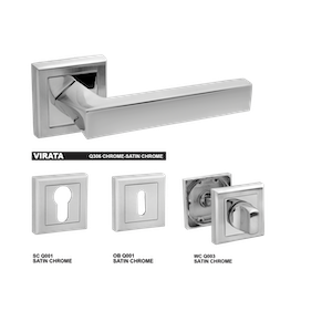 VIRATA Q306 SATIN CHROME