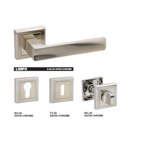 LIMPO 65-30 SATIN CHROME