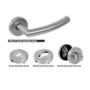 VELA S-22-65 STAINLESS STEEL