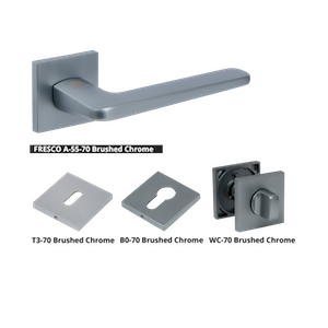 FRESCO A-55-70 BRUSHED CHROME