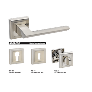 ASPECTO A-64-30 SATIN CHROME