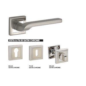 ESTA A-76-30 SATIN CHROME