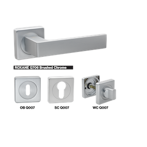 Roxanne Q706 BRUSHED CHROME