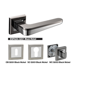 ESPADA Q321 CHROME-BLACK NICKEL