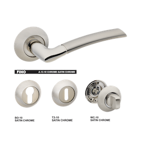 FINO A-13-10 CHROME-SATIN CHROME