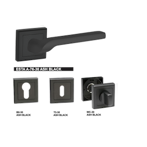 ESTA A-76-30 ASH BLACK
