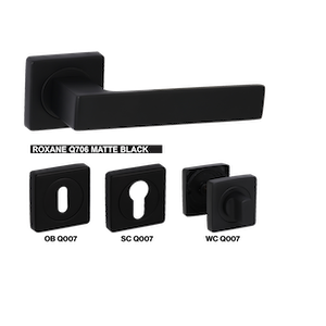 ROXANE Q706 MATTE BLACK