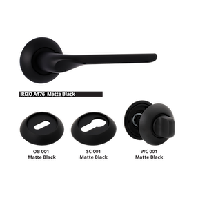RIZO A176 Matte Black