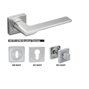 VICTO Q708 BRUSHED CHROME