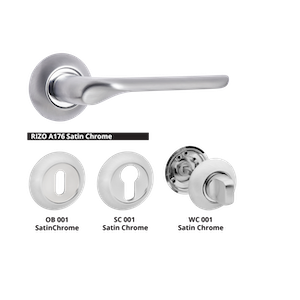 RIZO A176 Satin Chrome