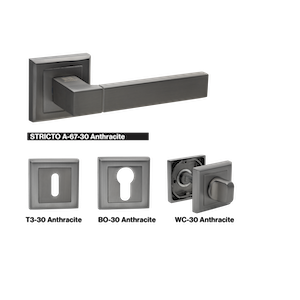 STRICTO A-67-30 ANTHRACITE