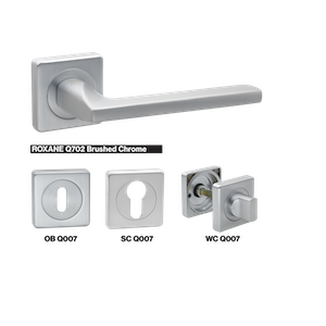 Roxanne Q702 BRUSHED CHROME