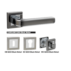 Caroline 360 CHROME-BLACK NICKEL