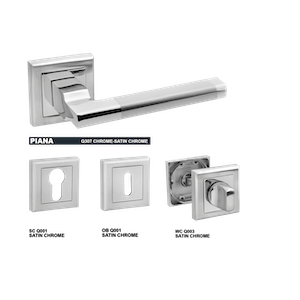 PIANA Q307 CHROME-SATIN CHROME