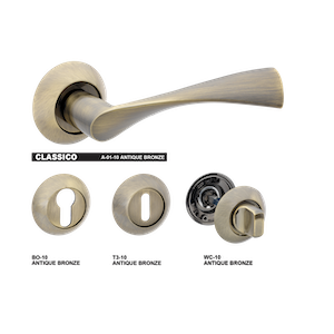 CLASSICO A-01-10 ANTIQUE BRONZE
