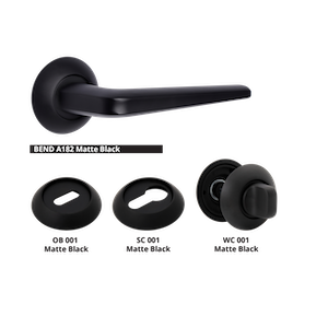BEND A182 Matte Blac