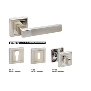 STRICTO A-67-30 CHROME-SATIN CHROME