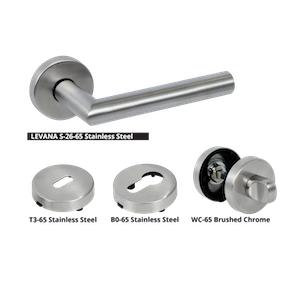 LEVANA S-26-65 STAINLESS STEEL