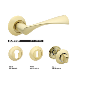 CLASSICO A-01-10 SATIN GOLD